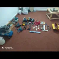 فروش فوری کامل ابزار و تجهیزات کارگاه MDF و نجاری