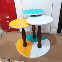 میز وسط مبلی فانتزی 3 تکه