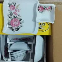 دو دست سرویس ملامین پلم|ظروف سرو و پذیرایی|شیراز, کوشک میدان|دیوار