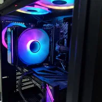 کامپیوتر گیمینگ حرفه ای / نسل ۱۳ / گرافیگ RTX5060|رایانه رومیزی|گرگان, |دیوار