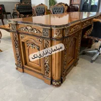 مبلمان اداری میزاداری میزکاره ترامپ|دفتر کار|چهاردانگه (تهران), |دیوار