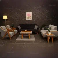 زیرکارچی و برشکار اسفنج مبل راحتی