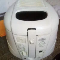 سلام سرخ کن دلونگی شیک تایمر دیجیتالی وسبد گردان