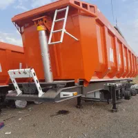 تریلی کمپرسی سه محور