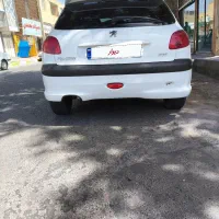 پژو۲۰۶تیپ5|خودرو سواری و وانت|رفسنجان, |دیوار