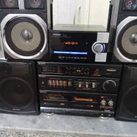 ضبط صوتی و دی وی دی و فلش خور سونی|سیستم صوتی خانگی|تبریز, |دیوار