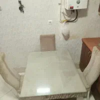 میز نهار خوری 4 نفره