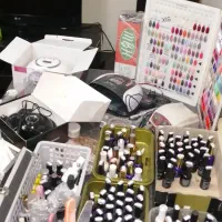 لوازم کامل کاشت ناخن و لاک و طراحی ناخن|آرایشی، بهداشتی، درمانی|پردیس, فاز ۸|دیوار