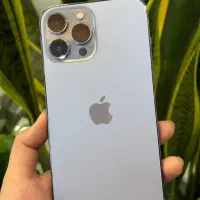 ایفون ۱۳ پرومکس رنگ آبی دلفینی بدون پیش پرداخت