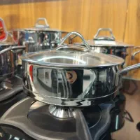 سرویس قابلمه ۸ پارچه استیل با کد ملی