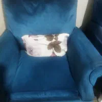 دو دست مبل راحت فضای کم میگیرن|مبلمان خانگی و میز عسلی|فولادشهر, B7|دیوار