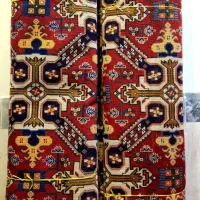 جفت فرش کناره آنتیک ardabil|فرش|اردبیل, |دیوار