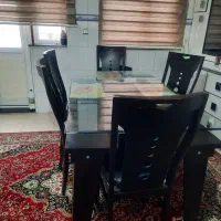 میز غذا خوری|میز و صندلی غذاخوری|نقده, |دیوار