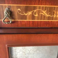 ویترین چوب|بوفه، ویترین، کنسول|اصفهان, باغ دریاچه|دیوار