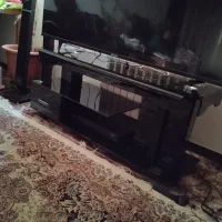 میز تلویزیون مناسب تا tv65 شیشه ای دودی بسیار شیک|میز تلویزیون|شیراز, رکن‌آباد|دیوار
