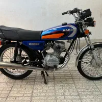 موتور مزایده cci125|موتورسیکلت|هشتگرد, شهرک اداری|دیوار