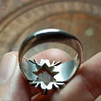 انگشتر نقره سنگ شرف شمس|جواهرات|رشت, شهرک صبا|دیوار