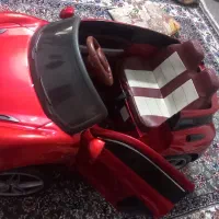 ماشین شارژی مکلارن