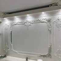 گچ کاری گچ بری ابزار زنی قاب بندی پیش ساخته