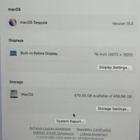 مک بوک پرو ۲۰۱۹ ۱۶ اینچی core i9 macbook pro 2019|رایانه همراه|نوشهر, |دیوار