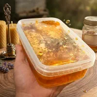 عسل و چای خرما