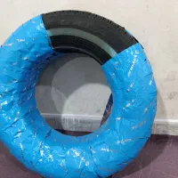 لاستیک دور سفید یک عدد