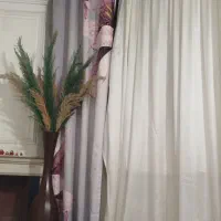 دوعدد دستک پرده شکل هم نونو پانچ شده
