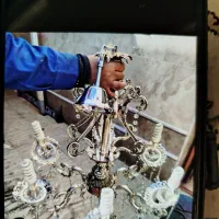 لوازم منزل|لوستر و چراغ آویز|اراک, |دیوار