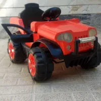ماشین شارژی شاسی بلند
