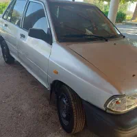 فروش ماشین پراید نقره ای مدل ۸۹ دوگانه سوز