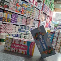 دستمال کاغذی 100برگ(50برگ دولا)اقتصادی|مواد شوینده و دستمال کاغذی|رشت, سلیمانداراب|دیوار