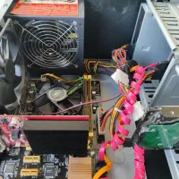 کیس گرین i3 نسل ۴ رم ۱۶ هارد ssd و ۵۰۰ گرافیک ۲|رایانه رومیزی|چالوس, |دیوار