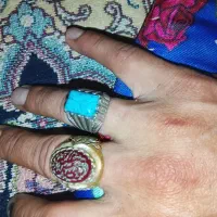 انگشتر قدیمی ونگین زیب،صز هر جهت|جواهرات|خان ببین, |دیوار