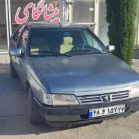 پژو 405دوگانە کارخانە