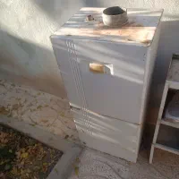 ماشین لباسشویی هایر و آبگرمکن مخزنی و موتور آب