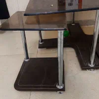 میز وسط و گل میز