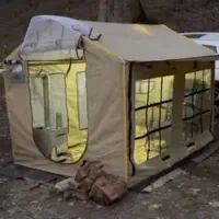 چراغ چادردوزی جادر عشایری