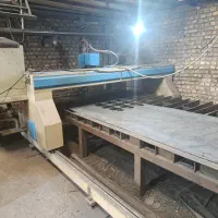 فروش دستگاه CNC پلاسما کووش برنا ابزار در حد نو|ماشینآلات صنعتی|یزد, |دیوار