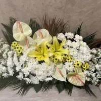 دسته گل رومیزی