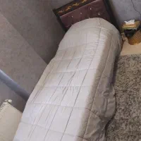 تخت یک نفره کاملا نو