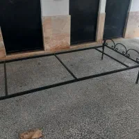 فروش تخت فرفورژه در حد نو