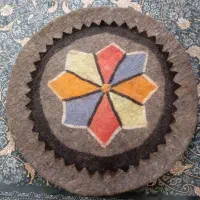 زیر منقلی نمدی