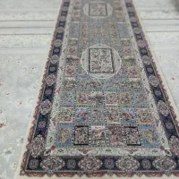 کناره فرش ابریشمی ۳متری ۱۲۰۰ شانه
