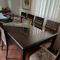 مبلمان و میزو صندلی غذاخوری