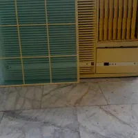 کولر پنچر ه ای اوجنرال کلید طلایی باموتور پیستونی