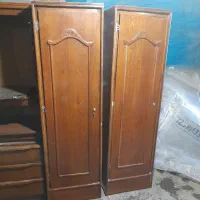 کمد و جا کفشی و کتابخانه