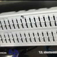 اکولایزر dvx 231 s|آلات موسیقی|ساری, |دیوار