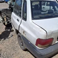 پراید مدل۸۰ تصادفی