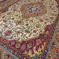 قالی ۶متری دستباف نقشه هریس کرم رنگ|فرش|تهران, اکباتان|دیوار
