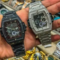 ساعت مچی مردانه/طرح ریچارد مارک هابلوت/سنگین وزن